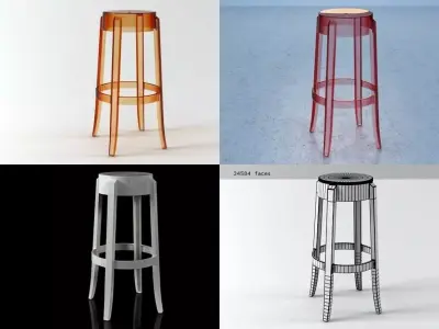 Charles Ghost 3D model