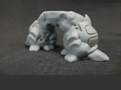 CHIBI-TECH SD - LEVIATHAN CHASSIS         3D print model
