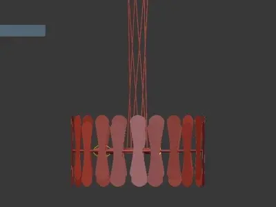 Duquesa Malvada Champagne 3D model