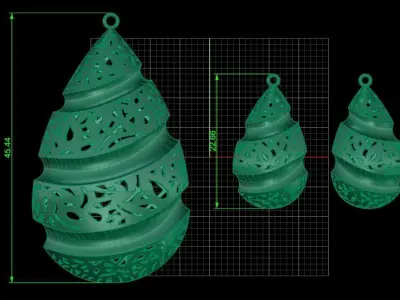 Half set 0017 3D print model