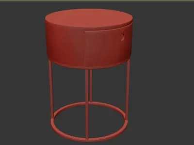 Polo bed head 3D model