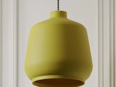 Tora and Kiki Pendant by Miniforms 3D model