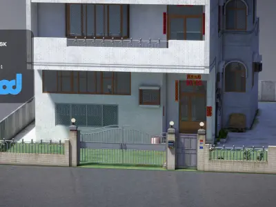 TW house 015 3D model