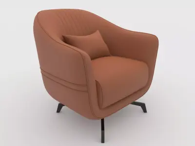 Armchair 42 3D model