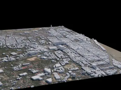 Yangon - Myanmar 3D model