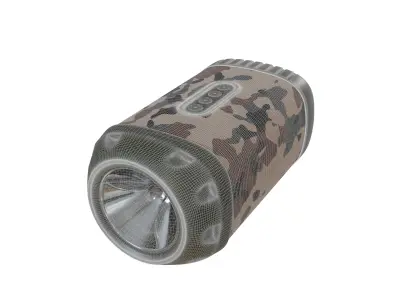 Portable Light 3D model