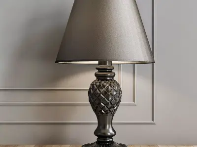 Contrast two lamps 3D model