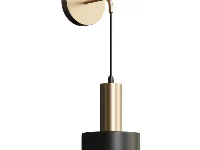  Mojave wall lamp 3D model