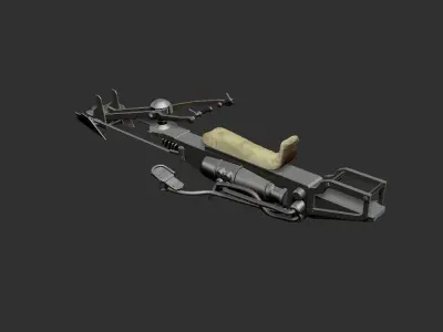 The Mandalorian speeder 3D print model