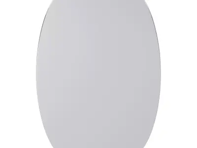 Lucetta Wall Mirror by Soho Home 3D model