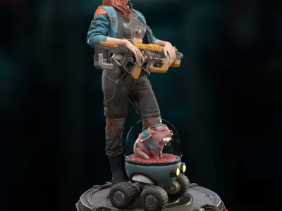 Neonika 3D print model