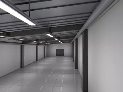 Warehouse 3D model 13