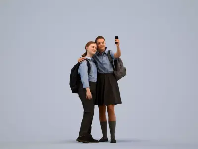 00581Bella015 3D model