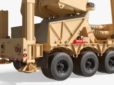  Eagle Strike Tactical Launcher Platform Deployed For Combat 