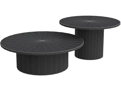 Coffee Table Reimond 3D model