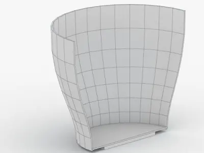 1474 - Bra Lamp Low-poly 3D model