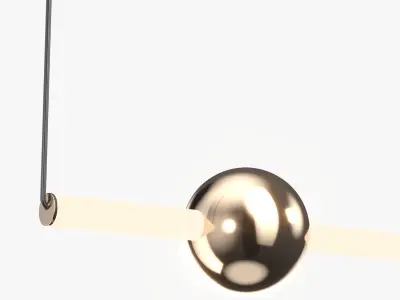 Orion Tube Light 3D model
