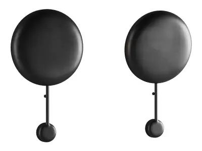 375 lighting fixtures 31 Northern Ink wall lamp Felix Isidorsson 3D model