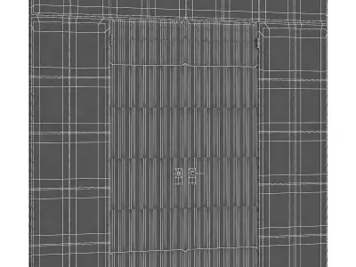  Hinged partition 3D model