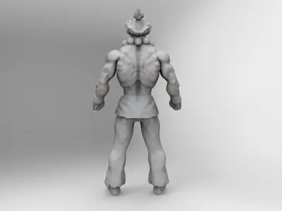 akuma gouki 3D print model