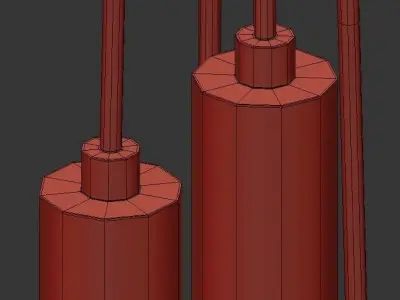Long Concrete 3D model