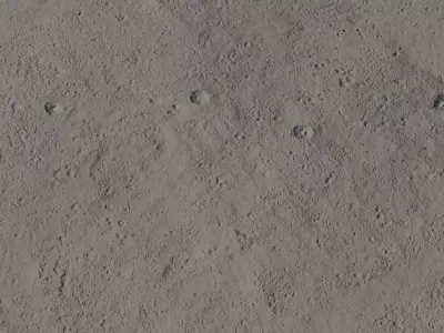 Realistic Sandy Clay Ground Texture Texture