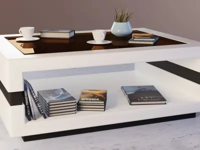 Coffee Table 3D model