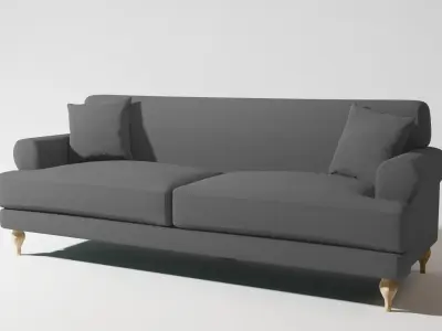 Modern Couch - Sofa 3D model