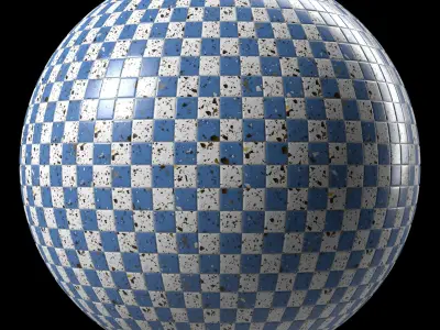 Terrazzo Materials 14- Terrazo Tiling Pbr 4k Seamless Texture