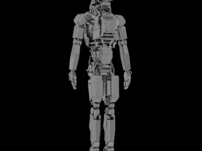 Elysium Homeland Enforcement 3D model