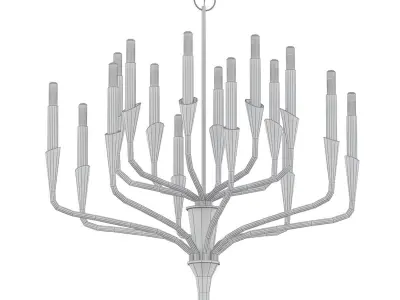 Aiden Large 3D model