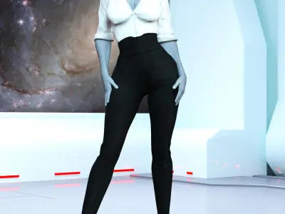 Kar-La for Genesis 3 and 8 Female 3D model