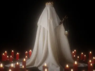 lunatic discpile 3D model