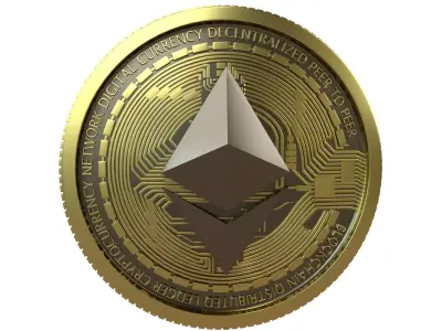 Ethereum v9 002 3D model