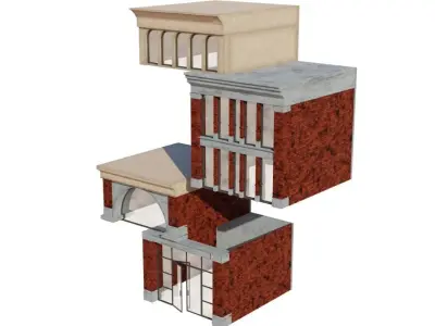 Neo renaissance 1 3D model