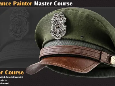 Substance Painter Master Course 3D model