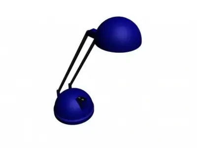 Desk light - Lampe 3D model