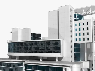  Modern Office Style Building 