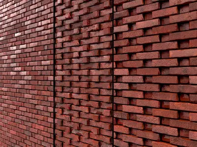 Lattice Brick-10-PBR-2K-4K Texture