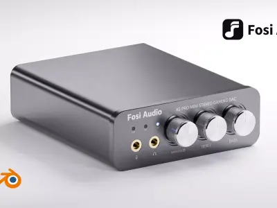 Fosi Audio K5 Pro 3D model