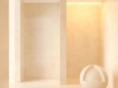 Marble wall 99 3D model