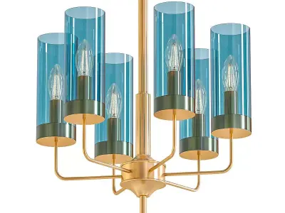 DELPHY chandelier 3D model