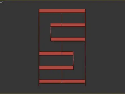 shelves Seaford 3D model