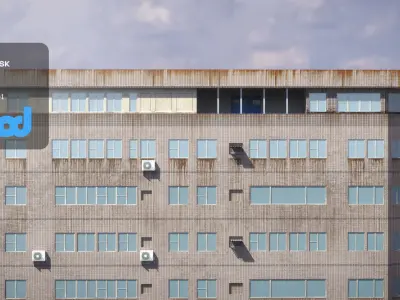 TW Buildings 007 3D model