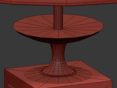 Global Views Small Grecco Lamp 3D model