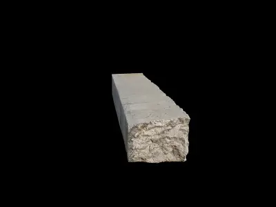 Anydrafts Road Stone 03 Low-poly 3D model