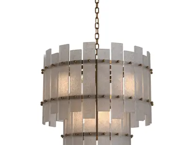 Chandelier Caprera Low-poly 3D model