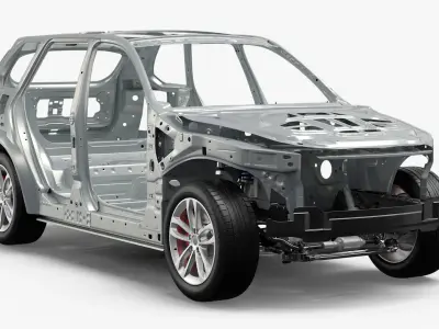  SUV Chassis and Frame 