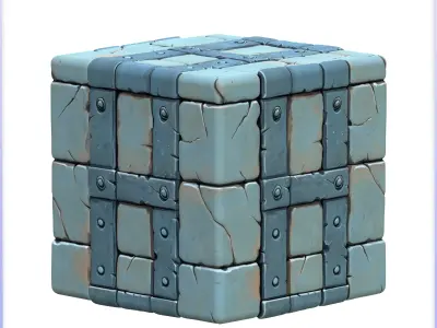 Stylized Floor Seamless Texture Texture 30