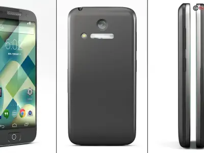 Generic Smartphone 4 Inch 3D model